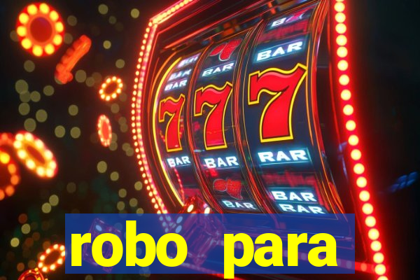 robo para plataforma de jogos